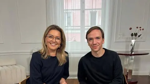 Kinga Burzyńska i Jan Komasa