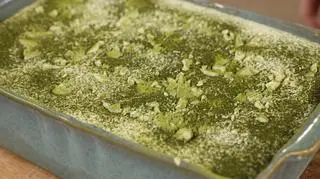 Tiramisu z matchą i białą czekoladą