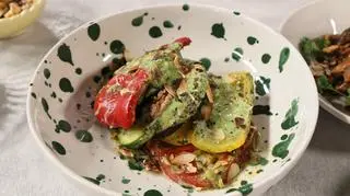 Zapiekane ratatouille z pesto