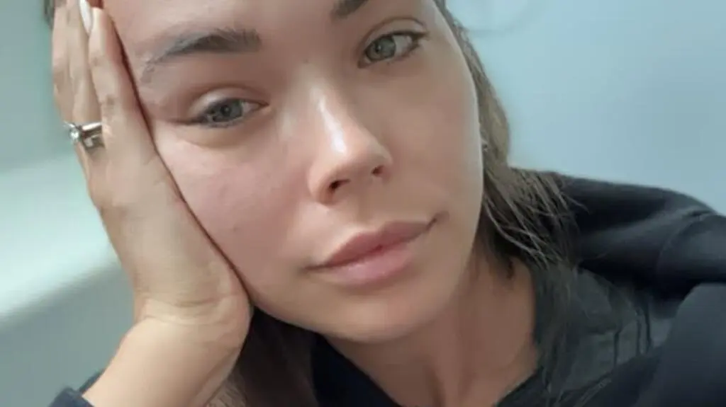 Sandra Kubicka martwi się o zdrowie syna 