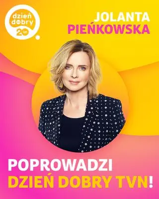 Jolanta Pieńkowska poprowadzi Dzień Dobry TVN