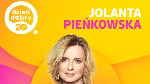 Jolanta Pieńkowska poprowadzi Dzień Dobry TVN