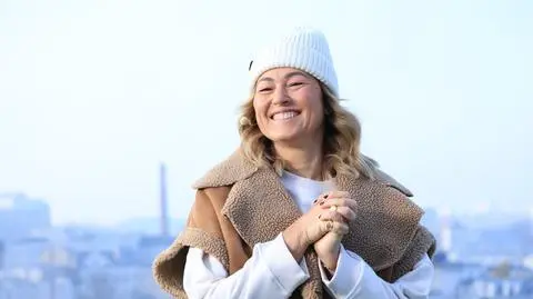 Poranne ćwiczenia z Beatą Sadowską. Szybo się podbudzić. "W łydkach jest drugie serducho"