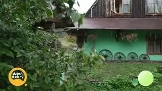 Przyjechała z Indii, pokochała Bieszczady - napisy