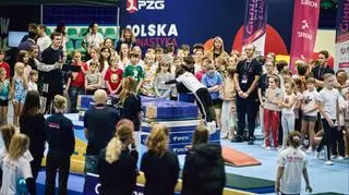Znów wielkie święto polskiej gimnastyki. Leszek Blanik: To podstawa wszystkich dyscyplin sportu