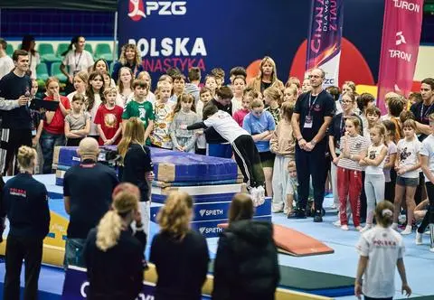 Znów wielkie święto polskiej gimnastyki. Leszek Blanik: To podstawa wszystkich dyscyplin sportu