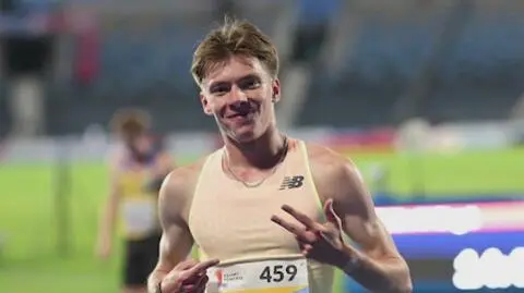 21-latek pobił rekord Polski sprzed 51 lat. "Złapałem się za głowę"