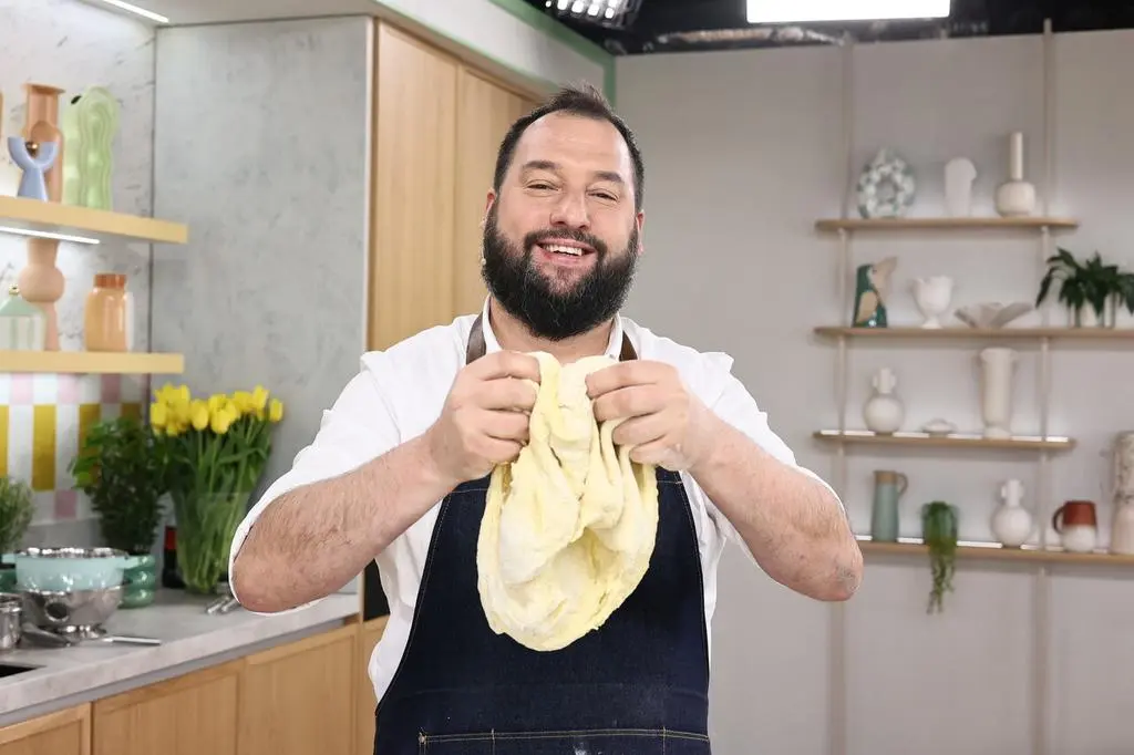 Janek Kuroń w kuchni Dzień Dobry TVN