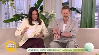 Przygody Kuby Tolaka z rodziną na Wyspach Kanaryjskich