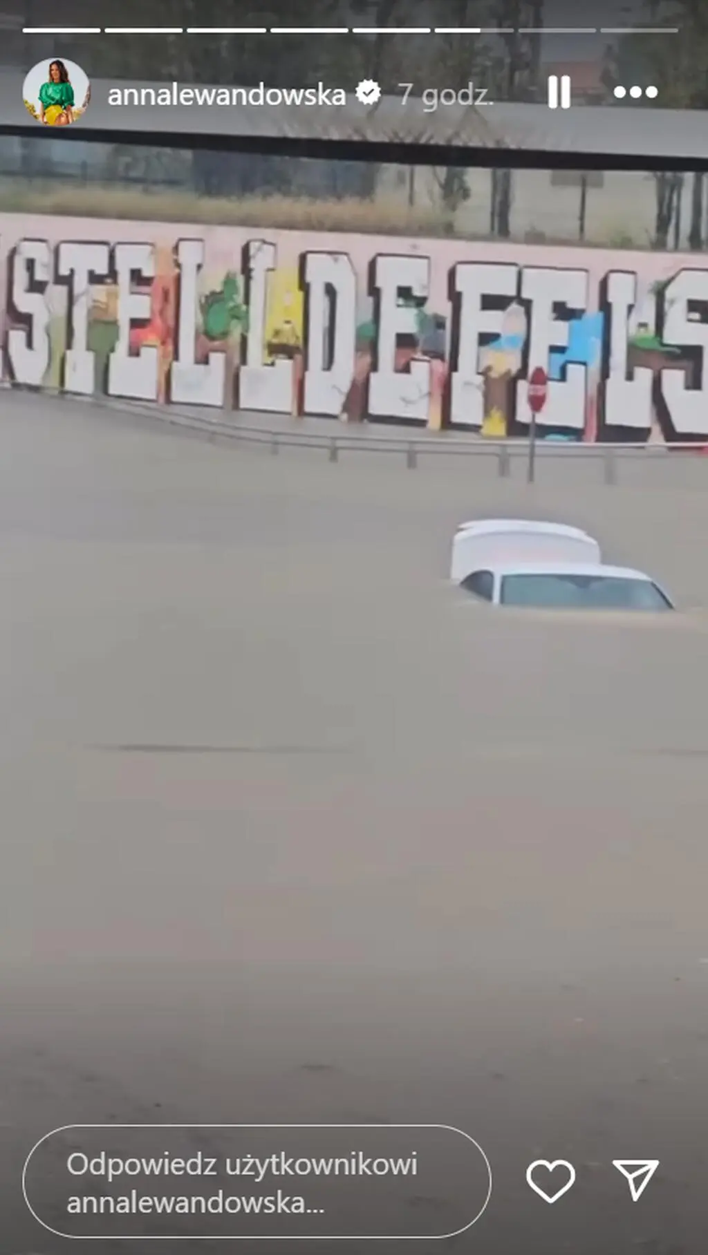 Hiszpania walczy z powodzią