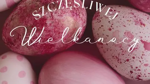 Kartka: Szczęśliwej Wielkanocy