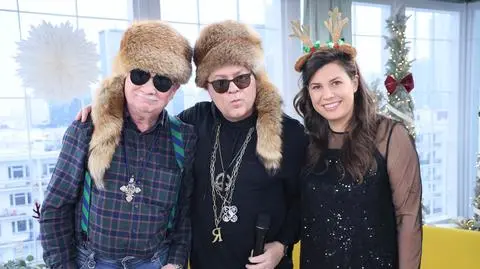 T-Raperzy znad Wisły i Monika Borzym w utworze "Kiedy pada śnieg" 