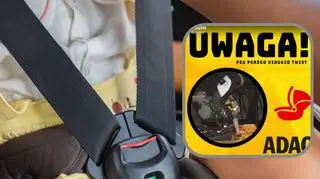 Fotelik dziecięcy wycofany ze sprzedaży. Nie przeszedł próby zderzenia czołowego