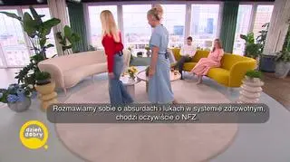 Absurdy w ochronie zdrowia - napisy