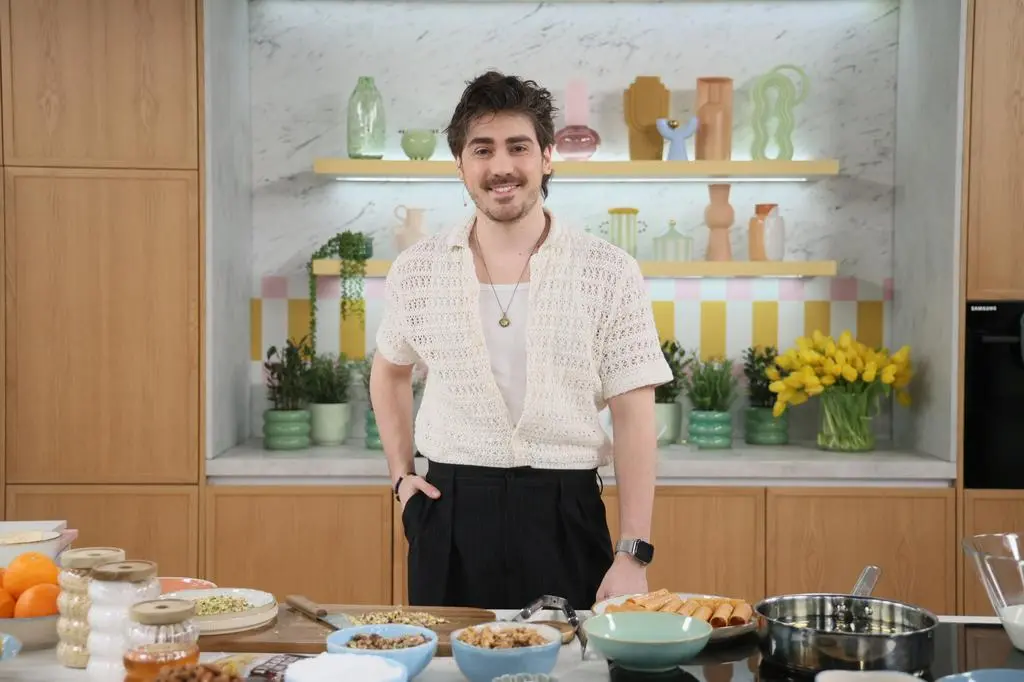 Matteo Brunetti w kuchni Dzień Dobry TVN