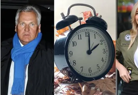 Przed nami zmiana czasu. Aleksander Kwaśniewski przeszedł operację. Martyna Wojciechowska zrobiła sobie tatuaż. O czym jeszcze pisaliśmy w sobotę?