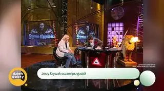 Jerzy Kryszak – artysta o stu twarzach