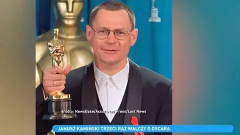 Janusz Kamiński nominowany do Oscara 