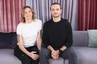 Klaudia Pingot i Martin Petrus