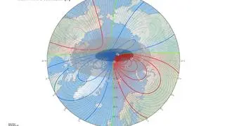 Światowy model magnetyczny na 2025 rok