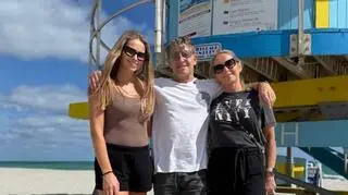 Odwiedziny rodziców Agaty Rubik