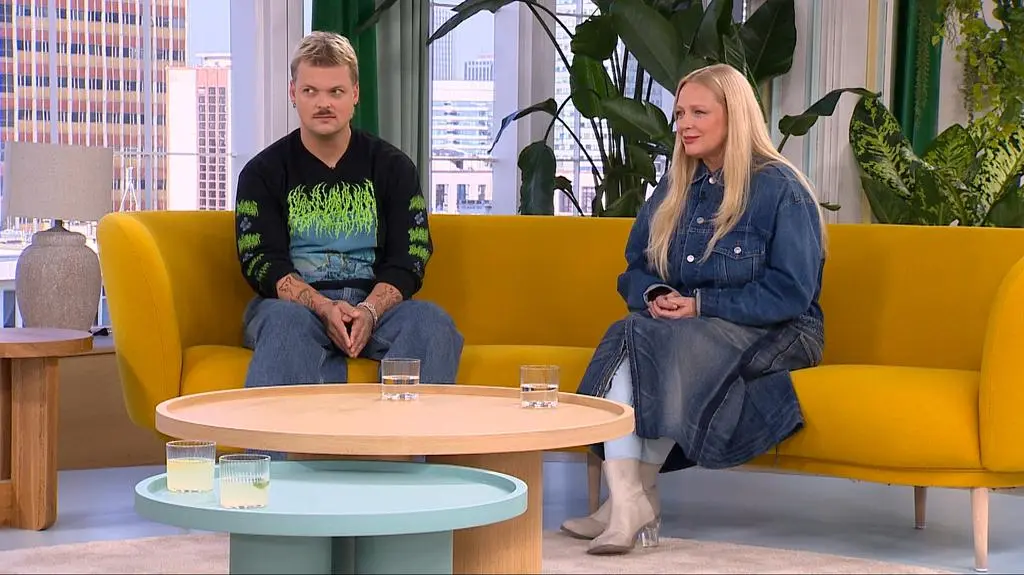 Kasia Nowska i Błażej Król 