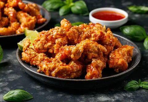 Korean fried chicken według zwyciężczyni "MasterChefa": "Nieziemsko chrupiąca panierka"
