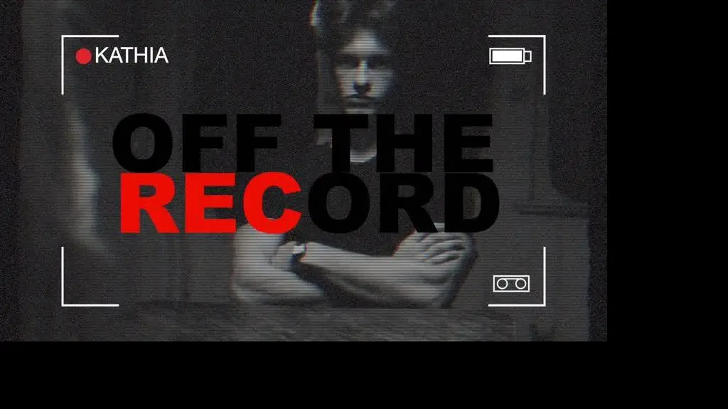 Off the record: Kathia 