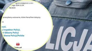 Oszuści podszywają się pod komendanta głównego policji. "Nie odpowiadajcie na takie wiadomości"
