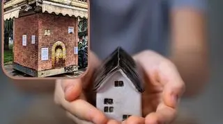 Artystka przerobiła stary kiosk na dom. Tak protestuje przeciwko wysokim cenom najmu