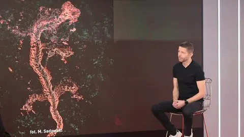 Michał Sadowski o zwycięstwie w konkursie fotografii dronowej SkyPixel