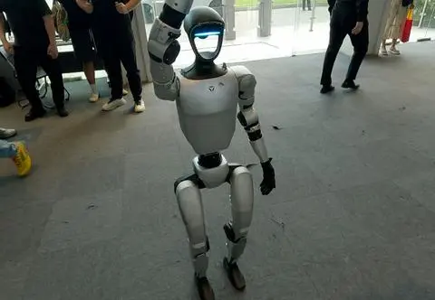 Chińskie roboty rozwożą paczki, witają gości i pilnują posesji. "Technologia cały czas się rozwija"