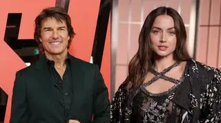 Tom Cruise spotyka się z Aną de Armas? Media huczą o ich romansie