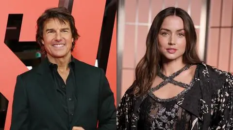 Tom Cruise spotyka się z Aną de Armas? Media huczą o ich romansie