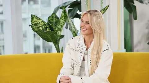 Kasia Moś w ekspresowym tempie wróciła na scenę po porodzie