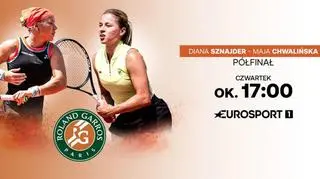 Gdzie oglądać półfinał Roland Garros 2026? 