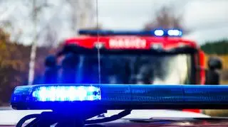 Środa Wielkopolska. Roczne dziecko wpadło do studni