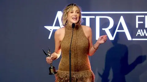 "Kim jesteś i dlaczego tu siedzisz?". Sharon Stone ostro na gali Astra Awards