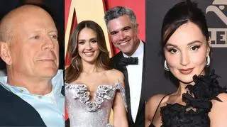 Marina Łuczenko-Szczęsna "prawie zemdlała" na treningu, Bruce Willis na nowym nagraniu, Jessica Alba rozstała się z mężem