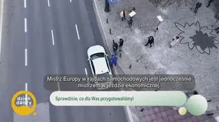 Triki na ekonomiczną jazdę po mieście - napisy
