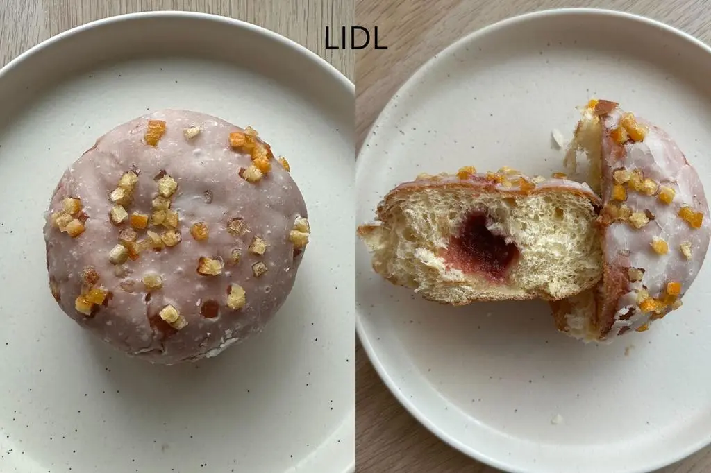 Test smaku pączków - Lidl