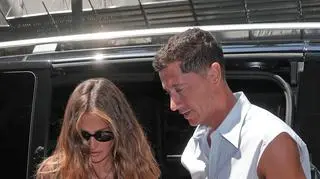 Anna i Robert Lewandowscy