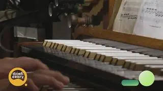 Jeden z najmłodszych organistów - napisy