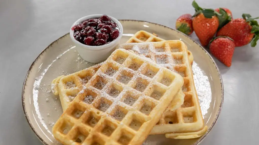 Gofry w najprostszej wersji
