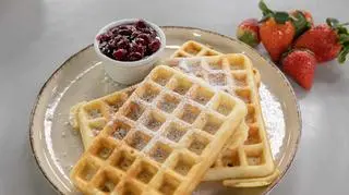 Gofry w najprostszej wersji
