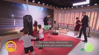Jak wygląda trening bokserski dla maluchów? - napisy