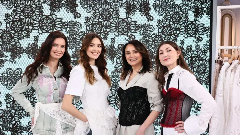 Michalina Czaplicka i modelki