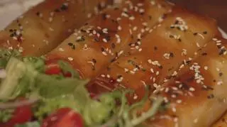 Feta w cieście filo