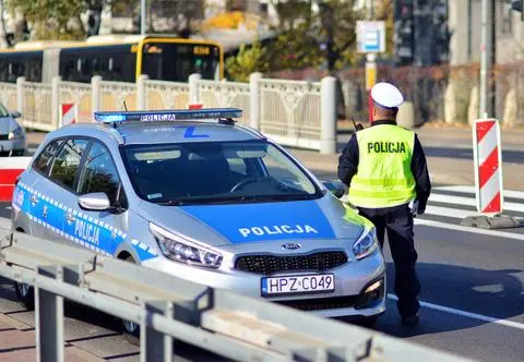 "Akcja znicz". Policja podała pierwsze dane  