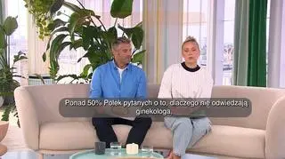 Ponad 50% kobiet ze strachu unika ginekologa - napisy